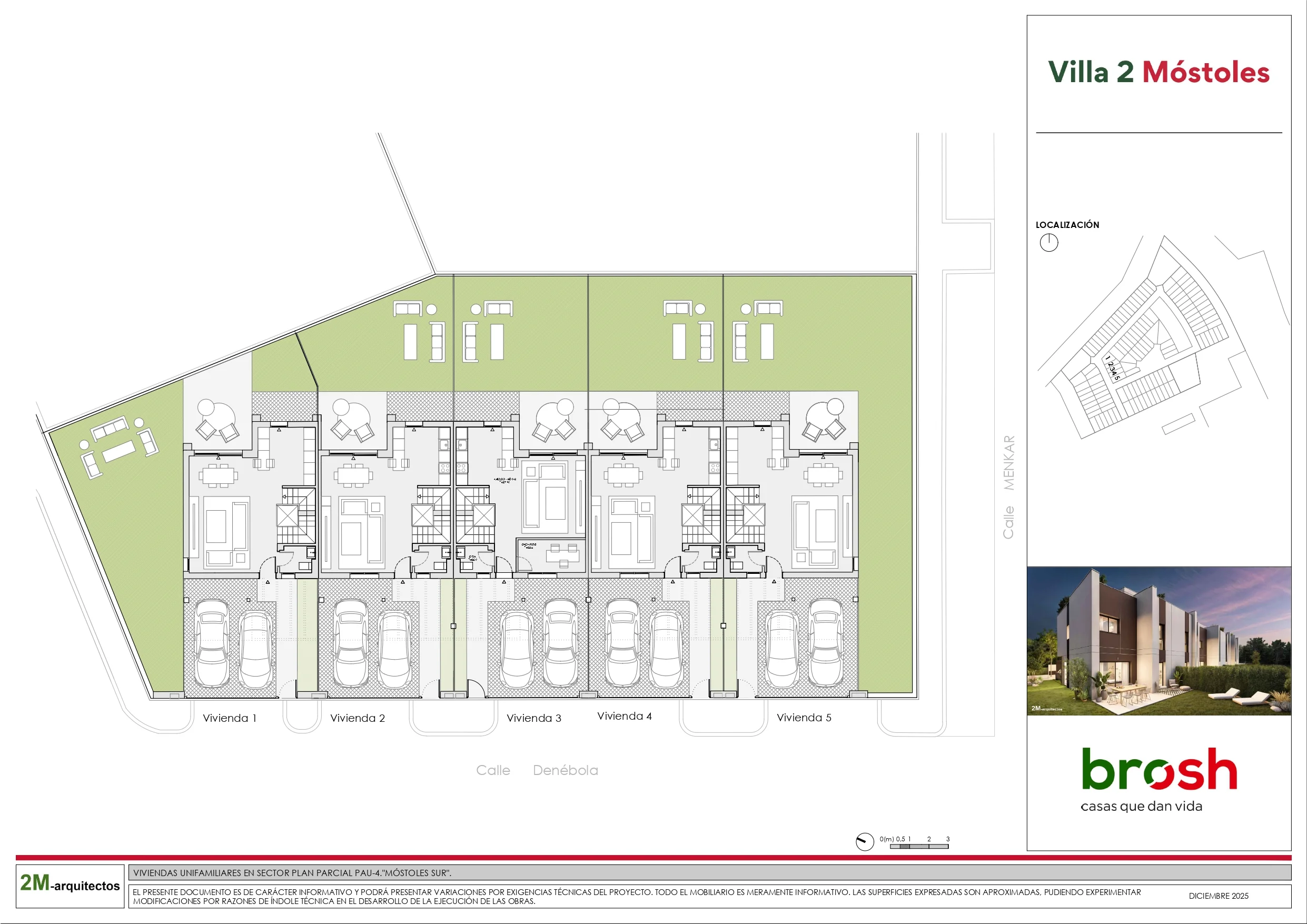 Villa 2 móstoles parcela 204 A