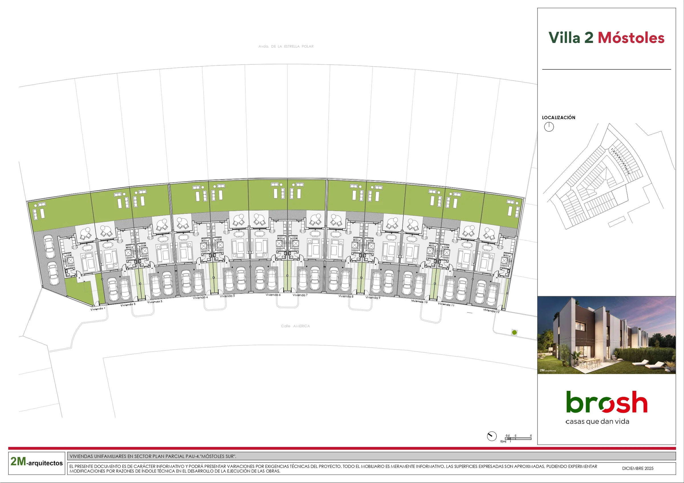 Villa 2 móstoles parcela b